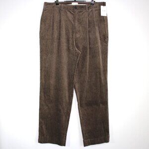 Aime Leon Dore ALD Mens 36 x 31 Double Pleated Corduroy Pants NEW RARE H974